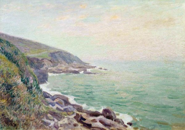 sisley-alfred-on-the-cliffs-langland-bay-wales